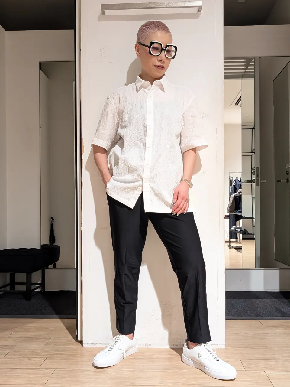 JOSEPH HOMME 橋本 コーディネート画像