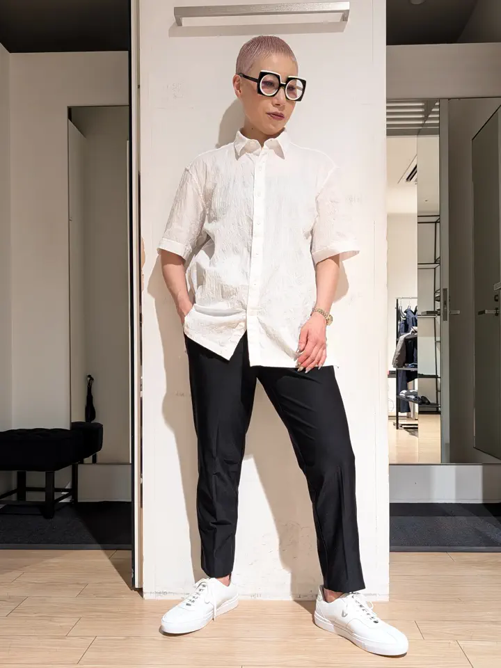 JOSEPH HOMME 橋本 コーディネート画像