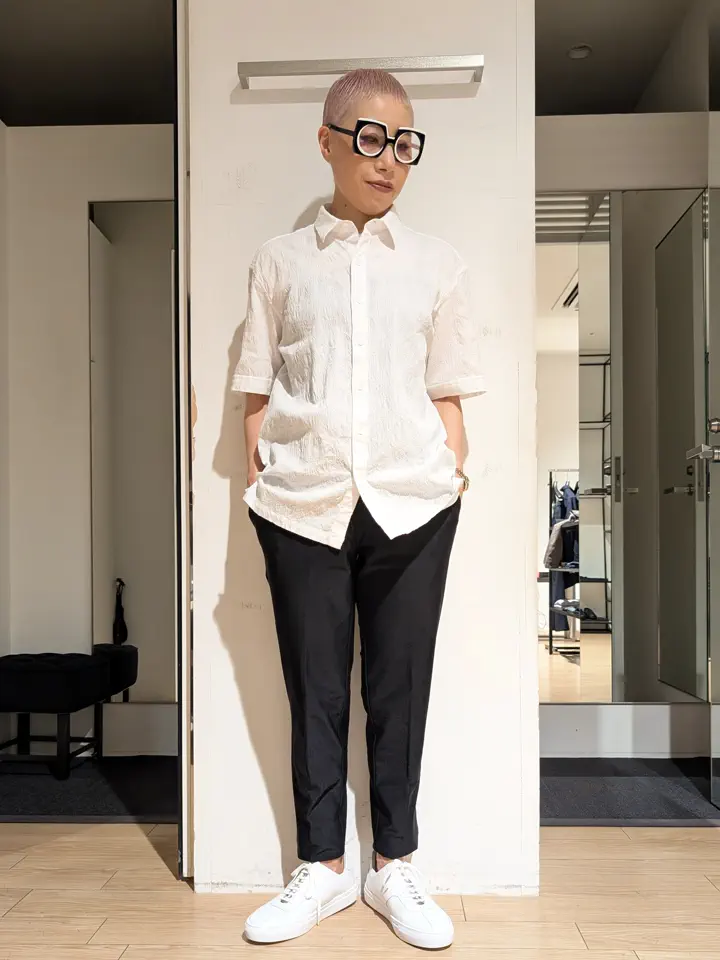 JOSEPH HOMME 橋本 コーディネート画像