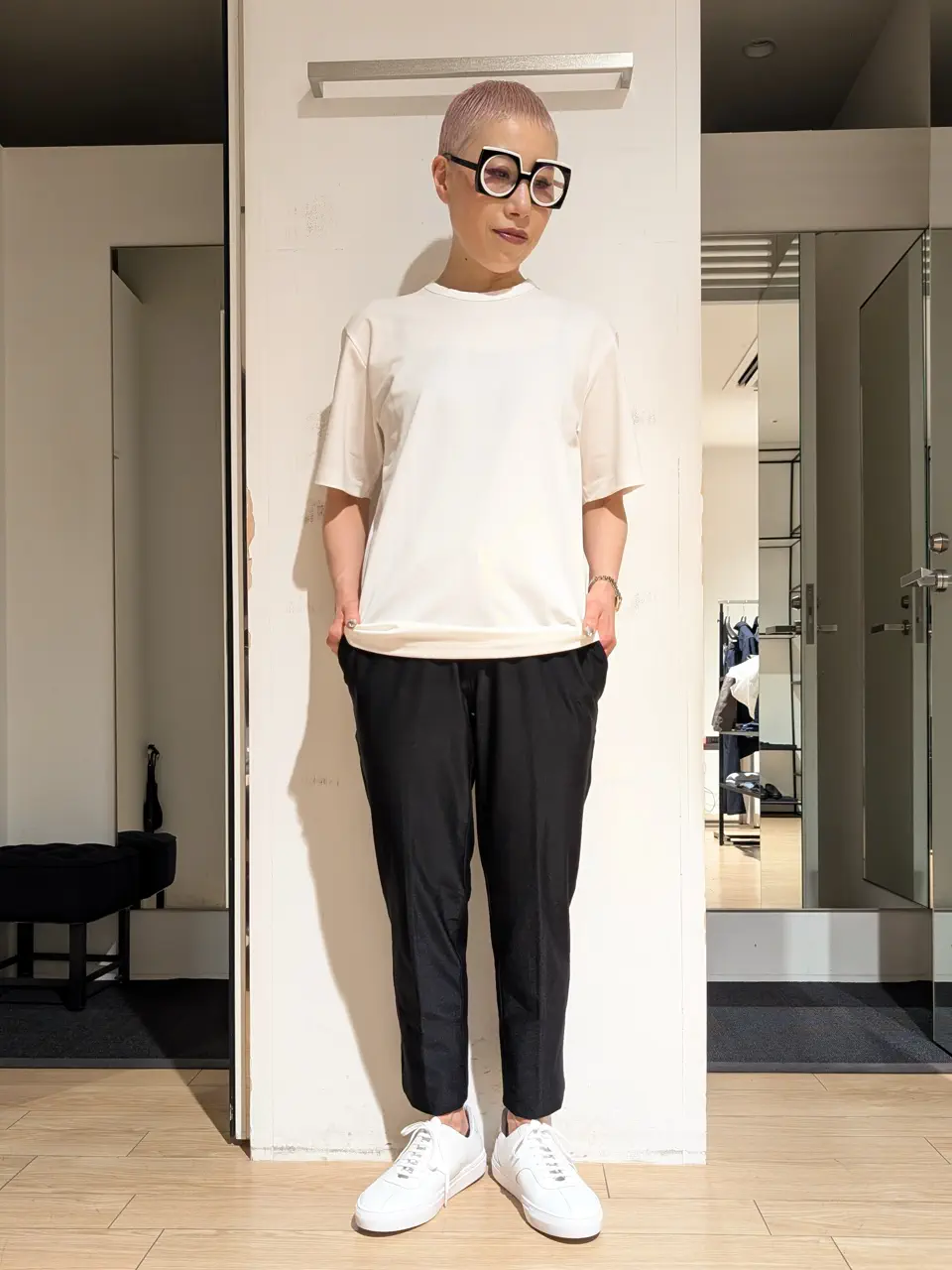 JOSEPH HOMME 橋本 コーディネート画像