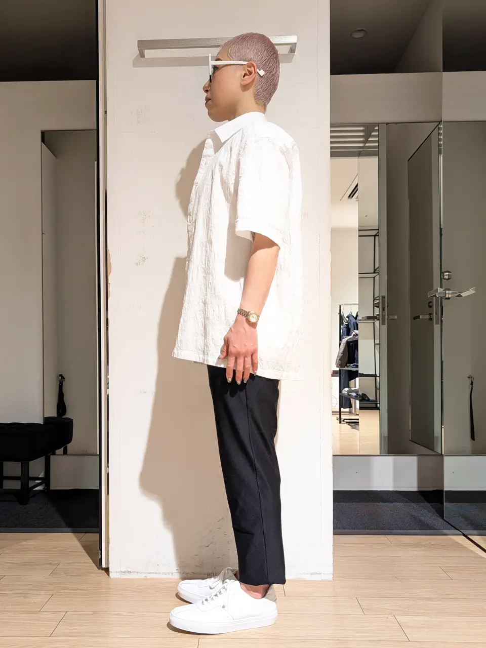 JOSEPH HOMME 橋本 コーディネート画像