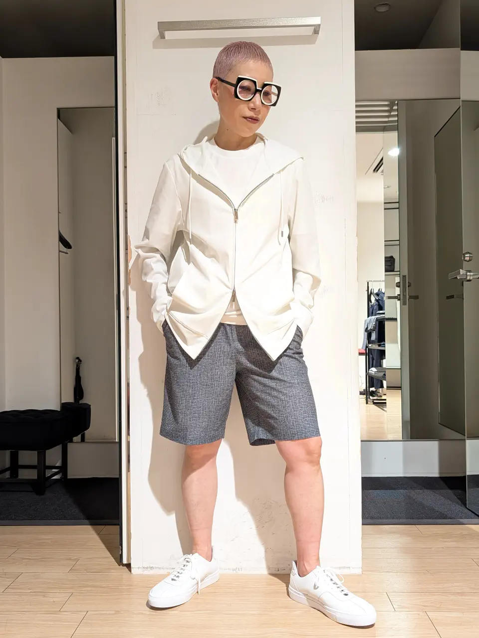 JOSEPH HOMME 橋本 コーディネート画像