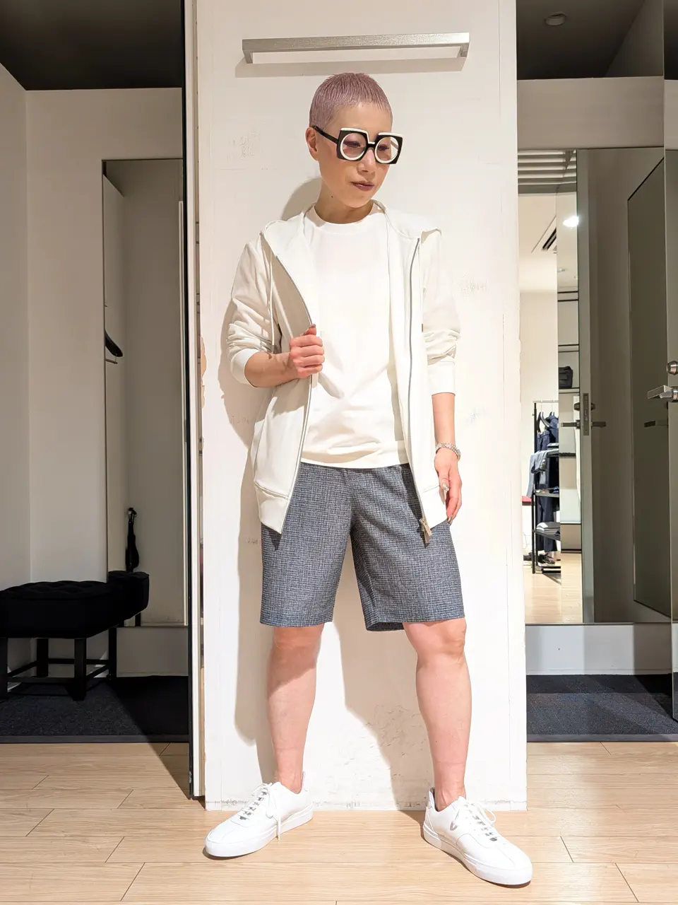 JOSEPH HOMME 橋本 コーディネート画像