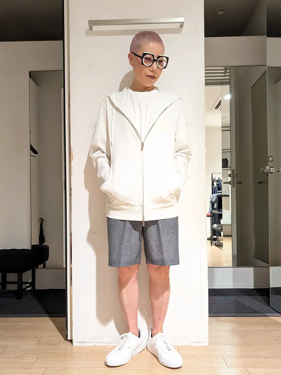 JOSEPH HOMME 橋本 コーディネート画像