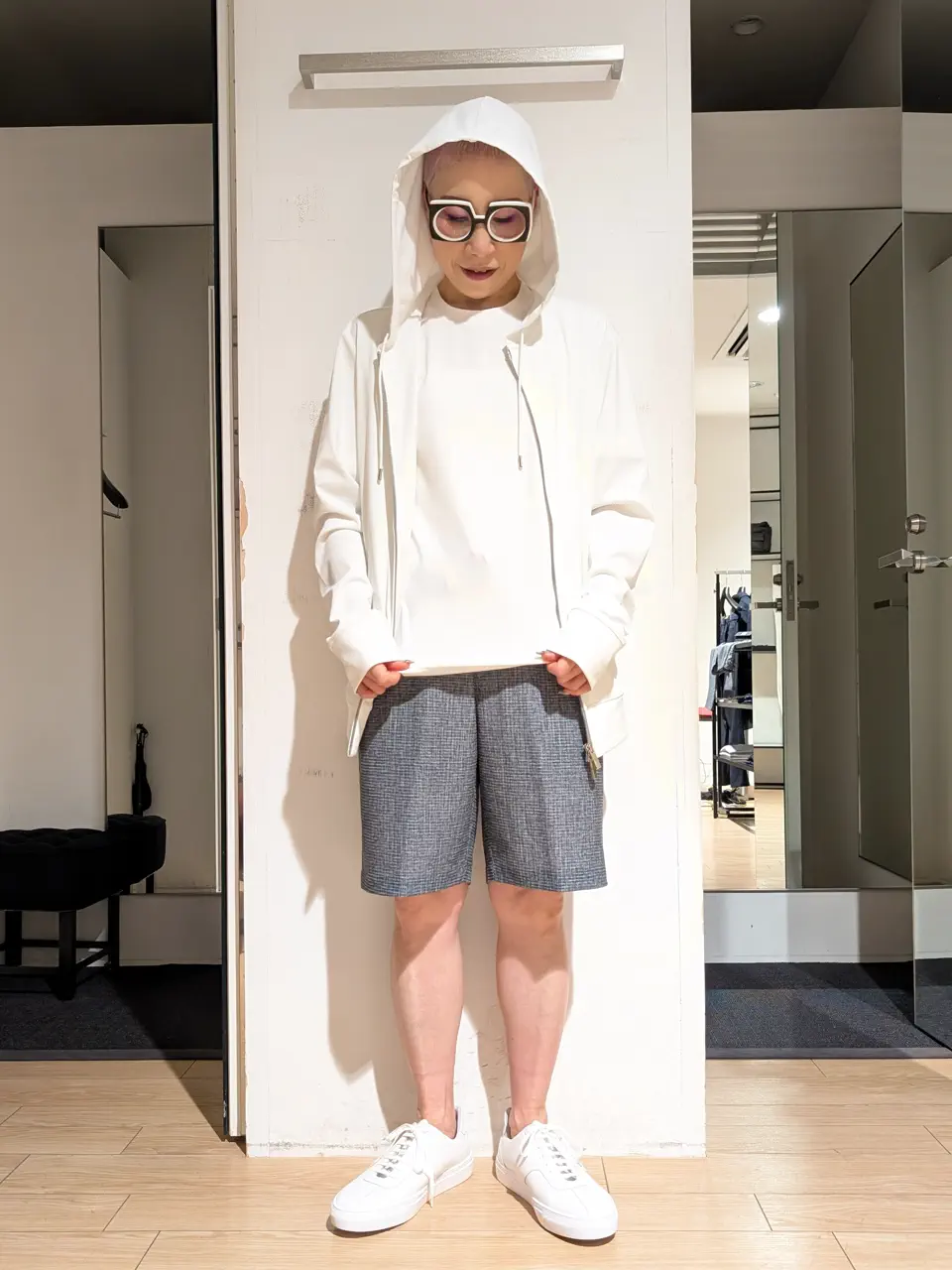 JOSEPH HOMME 橋本 コーディネート画像