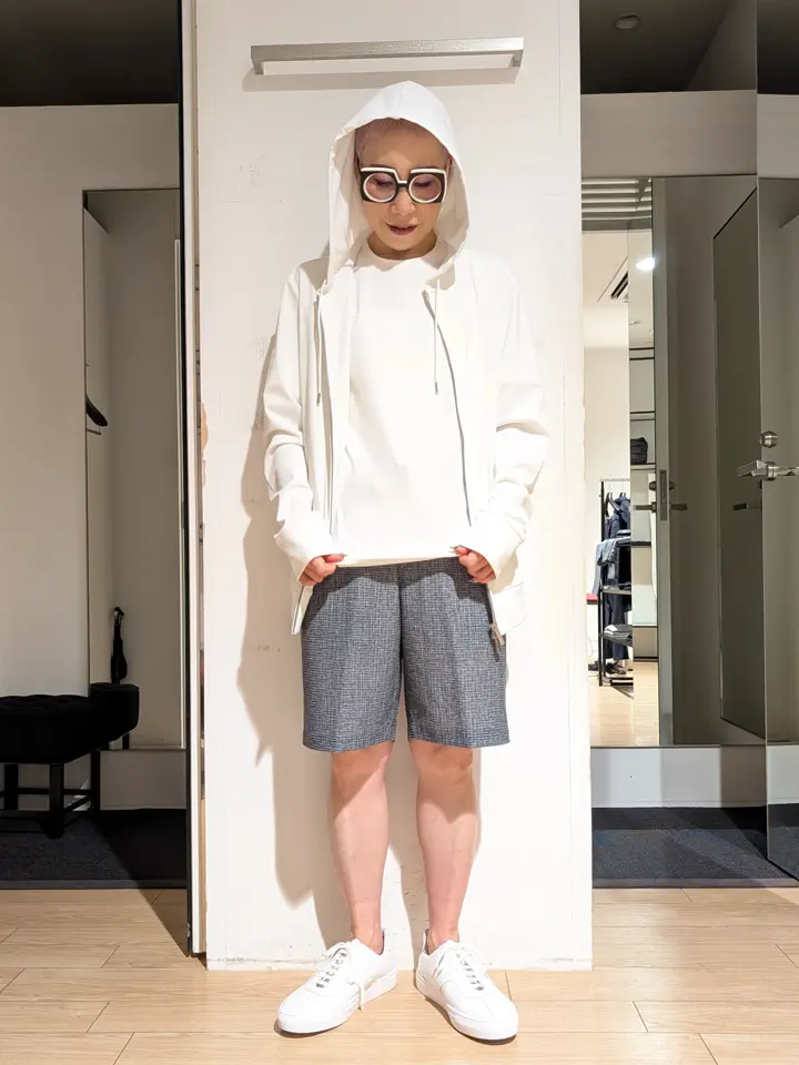 JOSEPH HOMME 橋本 コーディネート画像