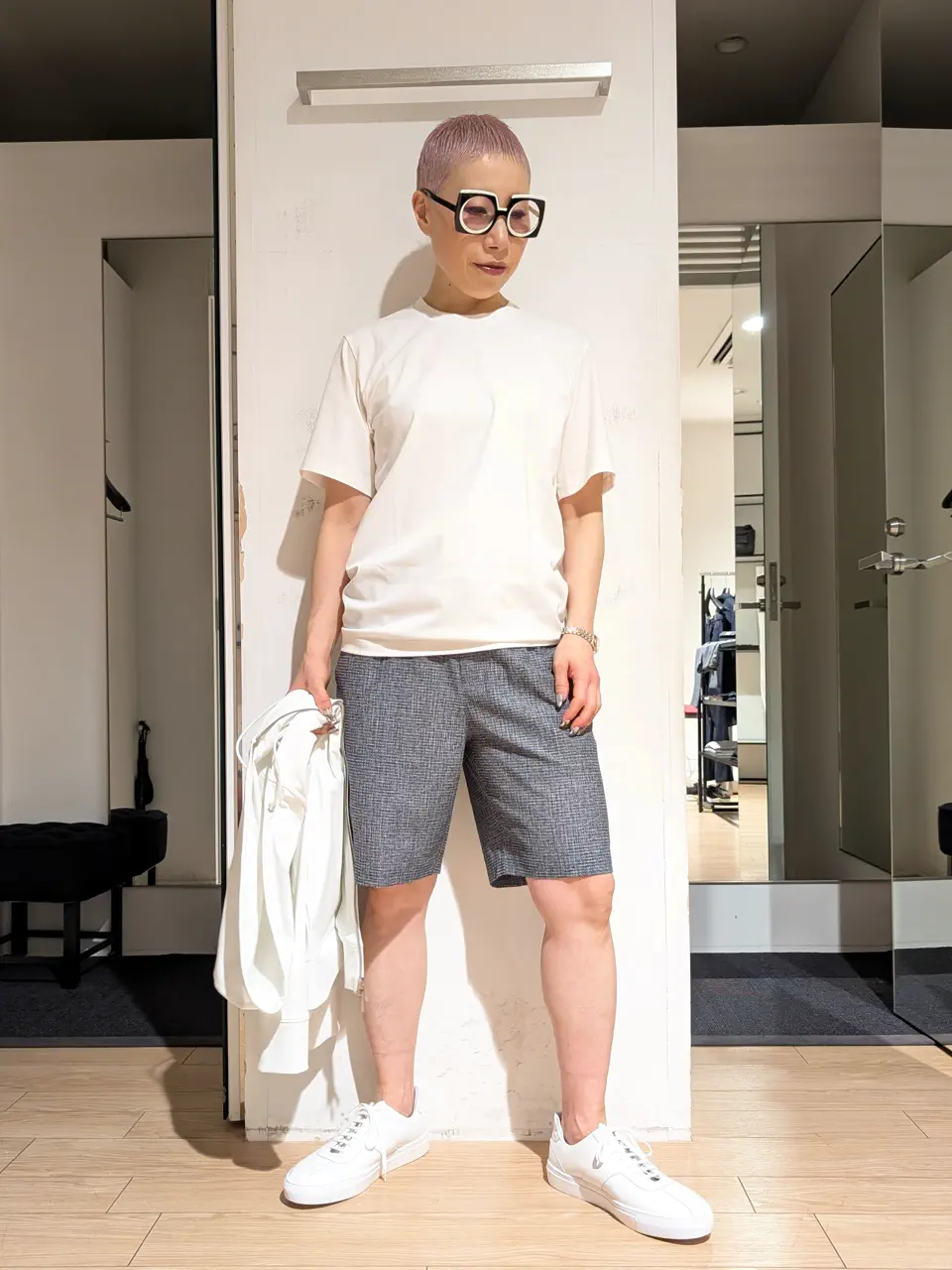 JOSEPH HOMME 橋本 コーディネート画像