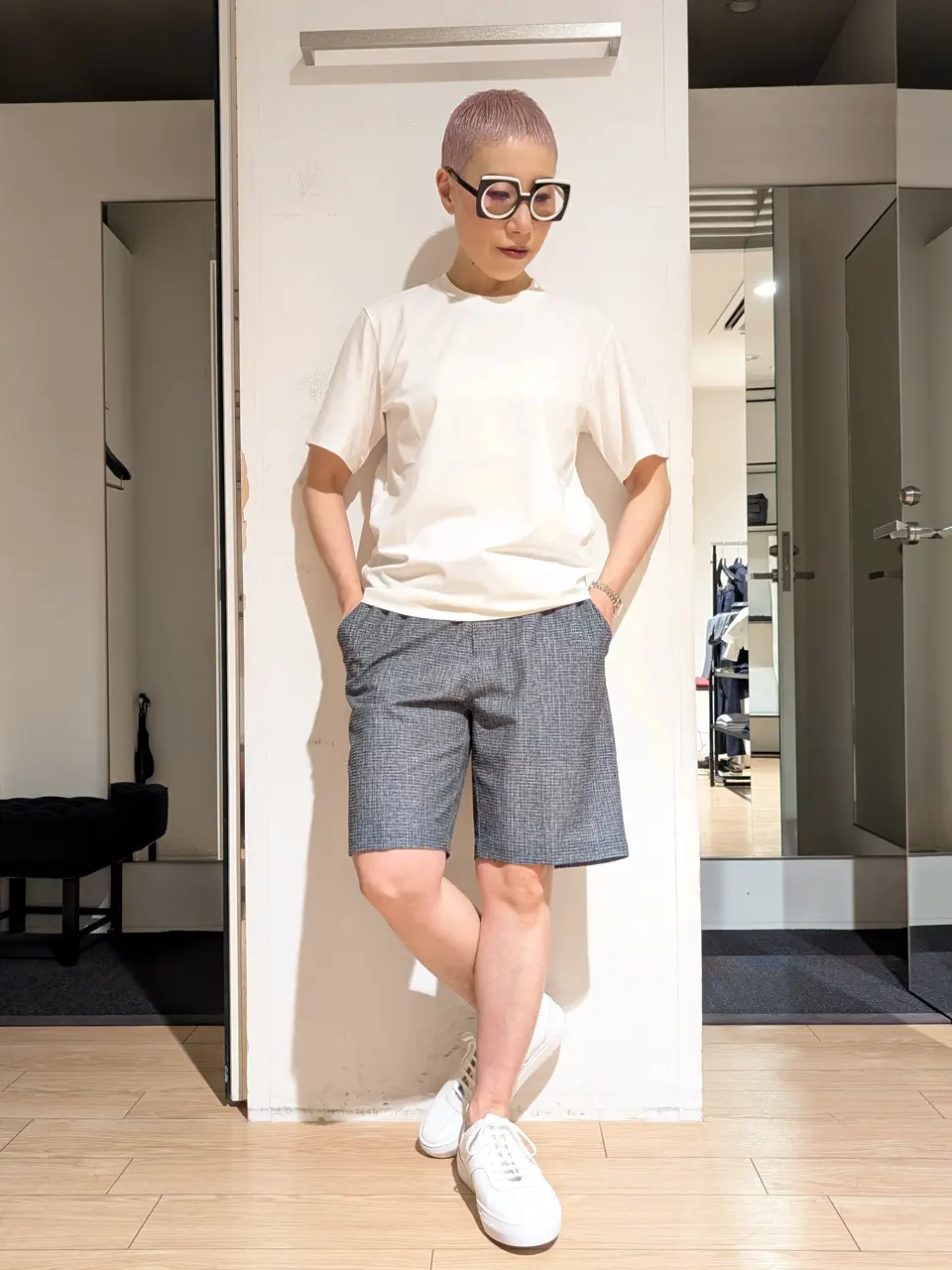 JOSEPH HOMME 橋本 コーディネート画像