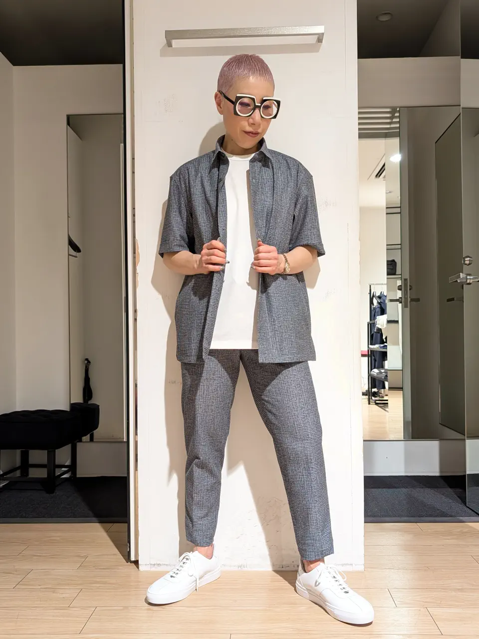 JOSEPH HOMME 橋本 コーディネート画像