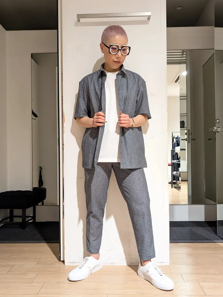 JOSEPH HOMME 橋本 コーディネート画像