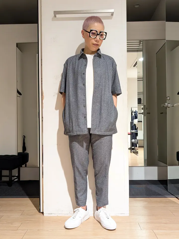 JOSEPH HOMME 橋本 コーディネート画像