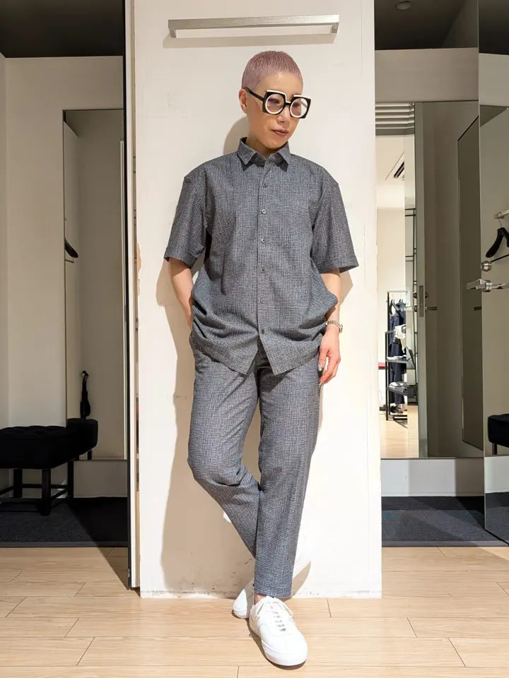 JOSEPH HOMME 橋本 コーディネート画像