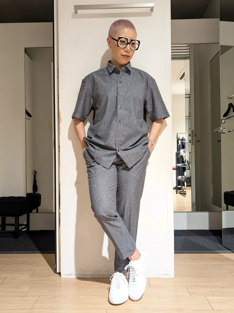 JOSEPH HOMME 橋本 コーディネート画像