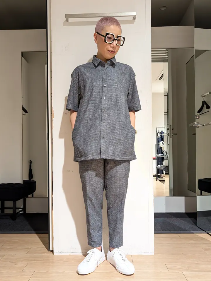 JOSEPH HOMME 橋本 コーディネート画像