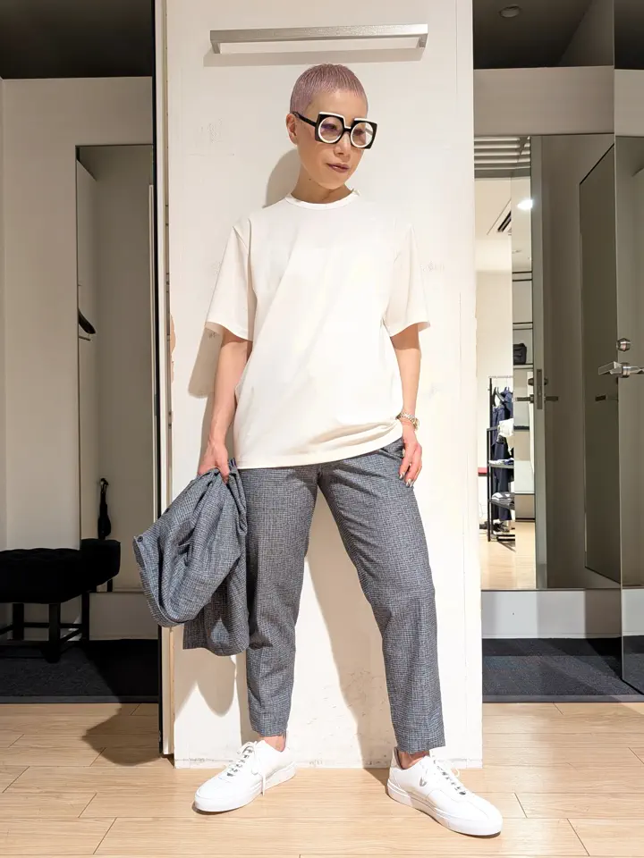 JOSEPH HOMME 橋本 コーディネート画像