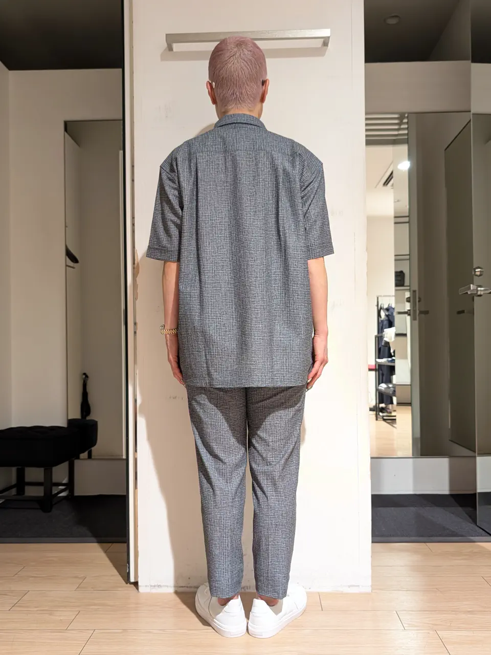 JOSEPH HOMME 橋本 コーディネート画像