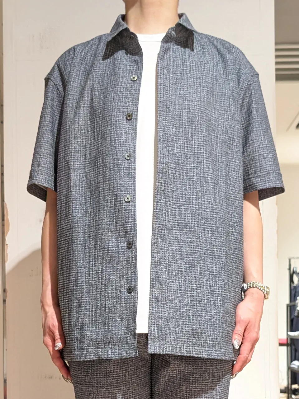JOSEPH HOMME 橋本 コーディネート画像