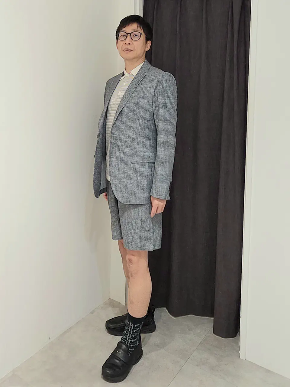 JOSEPH HOMME 泉 コーディネート画像