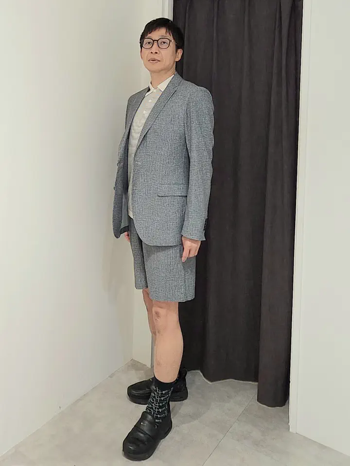 JOSEPH HOMME 泉 コーディネート画像