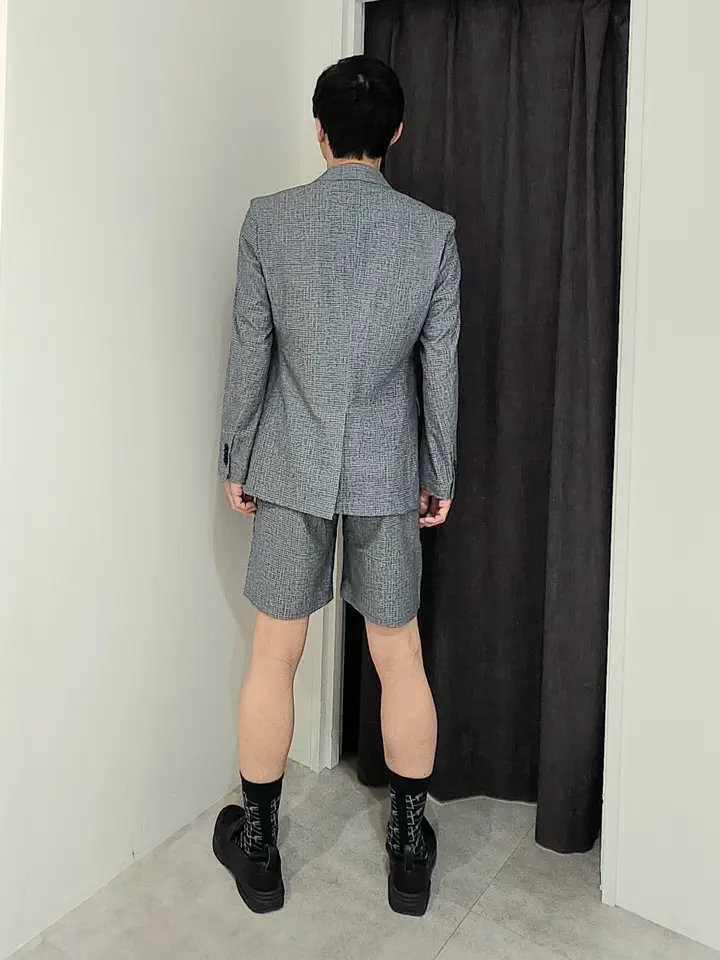 JOSEPH HOMME 泉 コーディネート画像