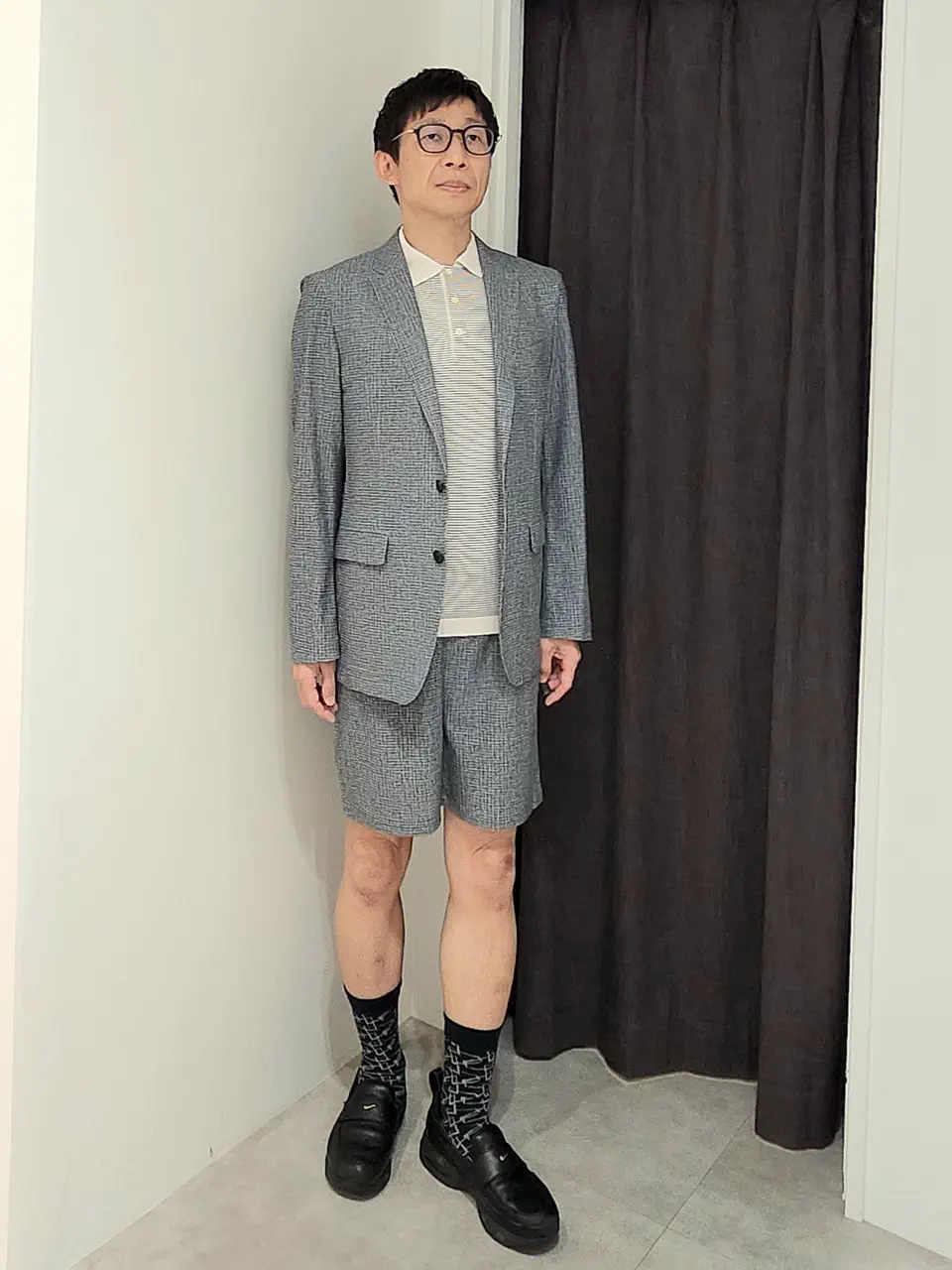 JOSEPH HOMME 泉 コーディネート画像