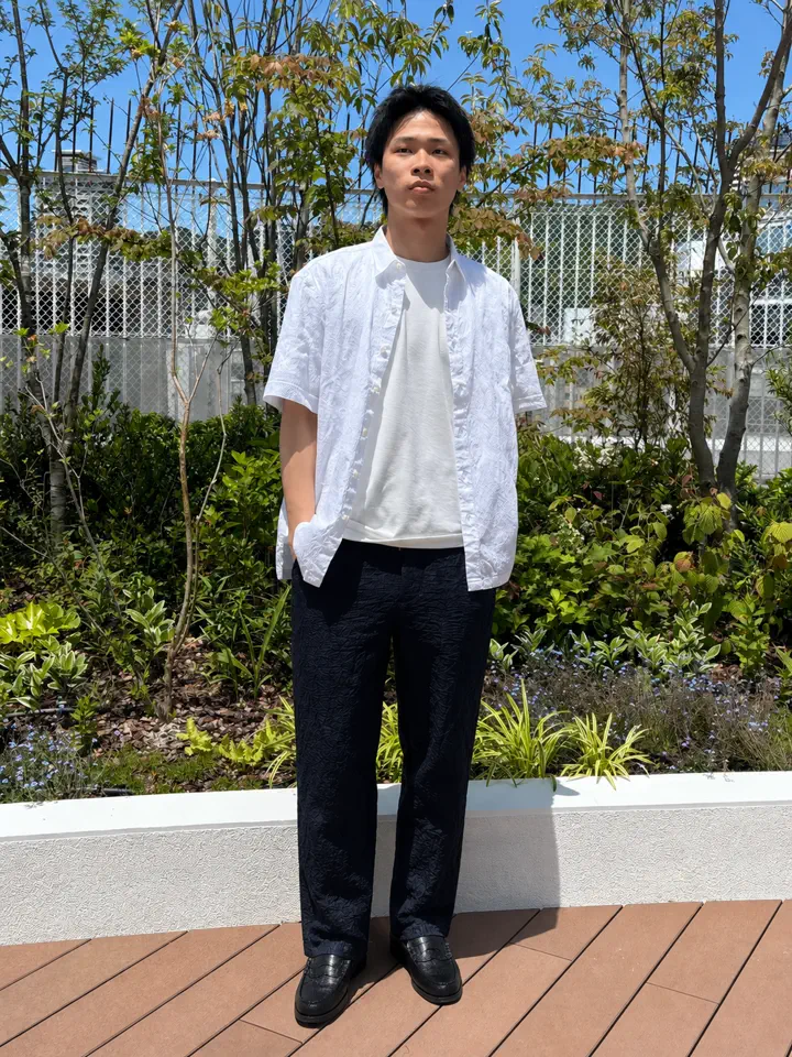 JOSEPH HOMME 大窪 コーディネート画像