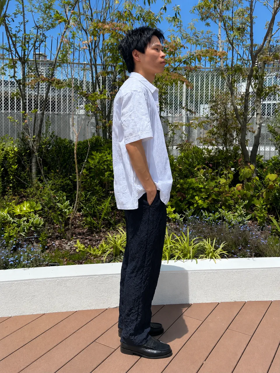 JOSEPH HOMME 大窪 コーディネート画像