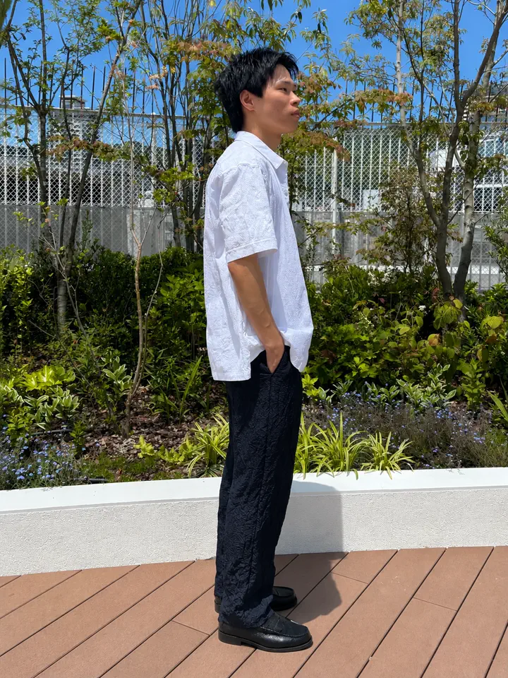 JOSEPH HOMME 大窪 コーディネート画像