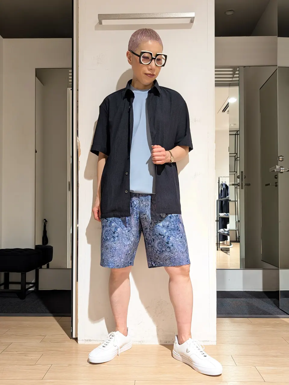 JOSEPH HOMME 橋本 コーディネート画像