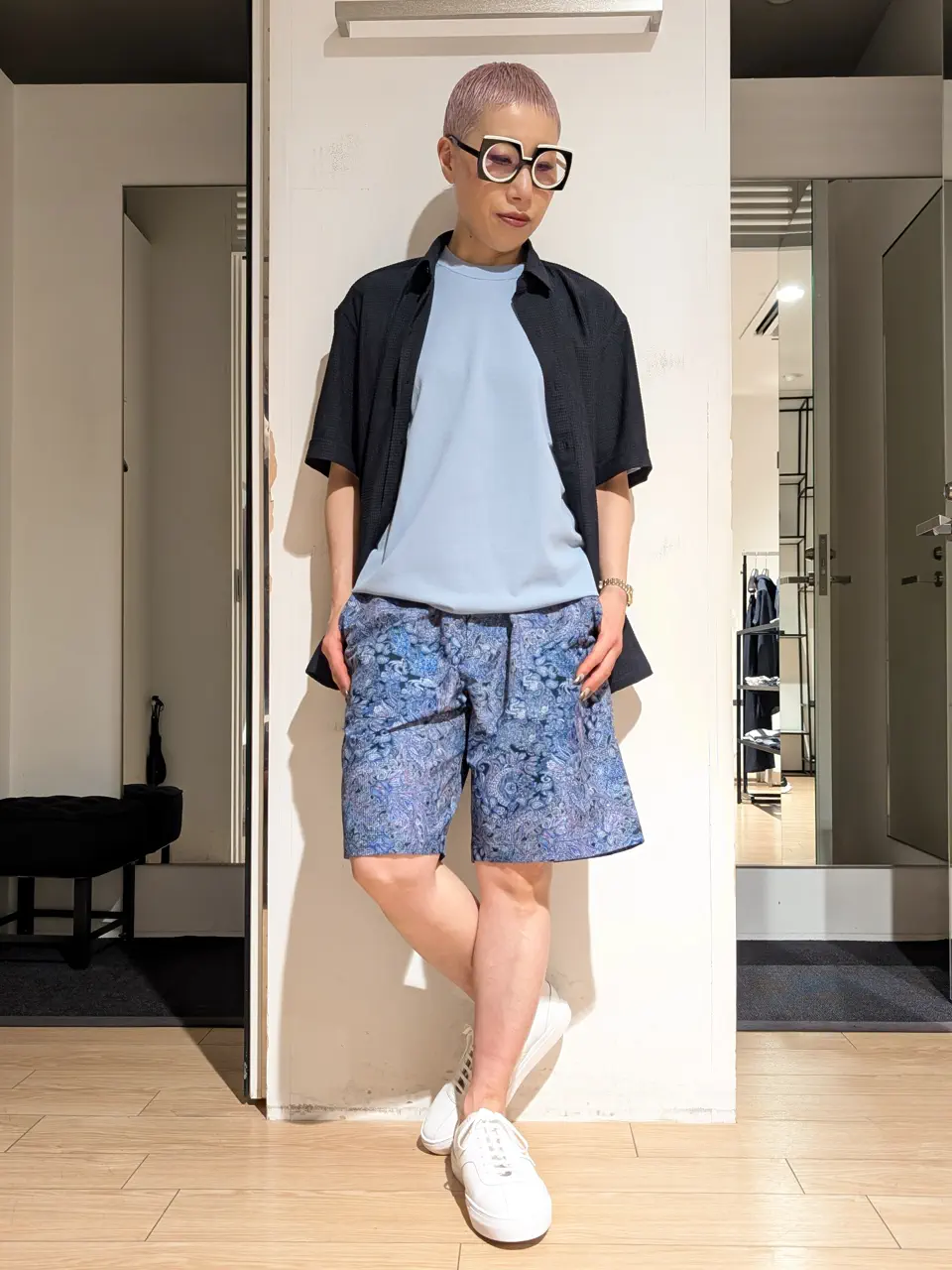 JOSEPH HOMME 橋本 コーディネート画像