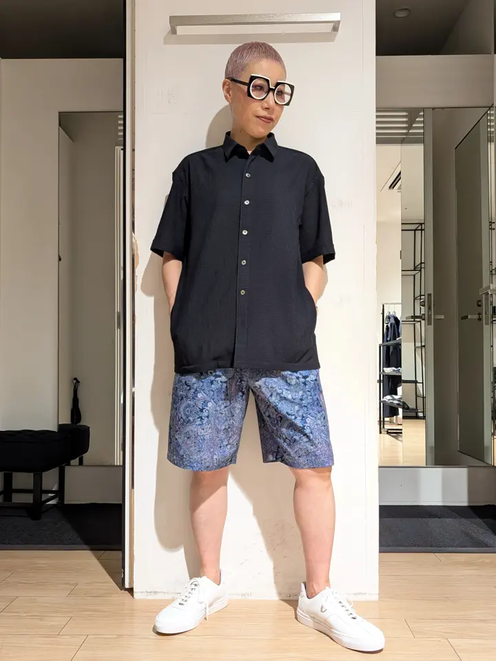 JOSEPH HOMME 橋本 コーディネート画像