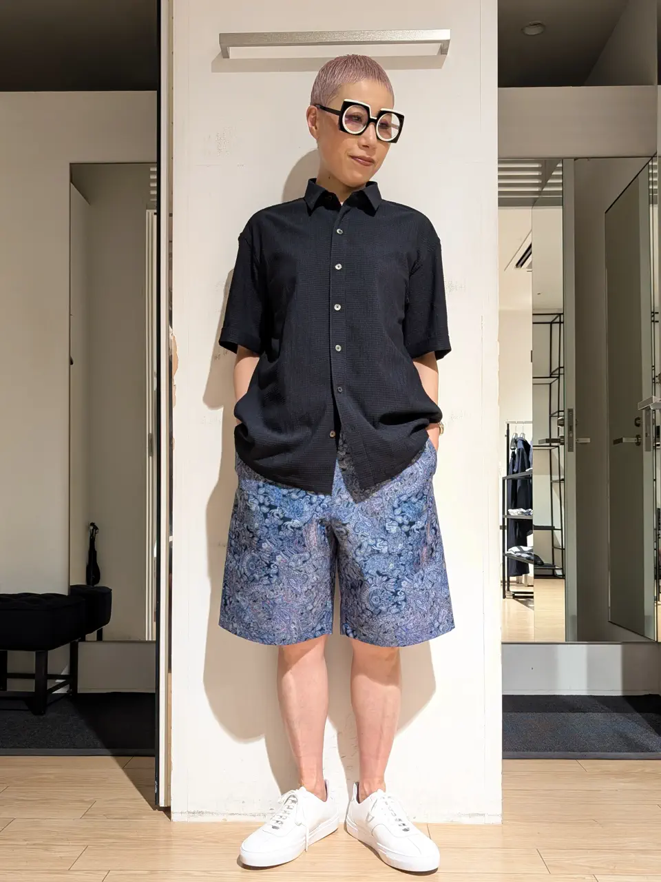 JOSEPH HOMME 橋本 コーディネート画像