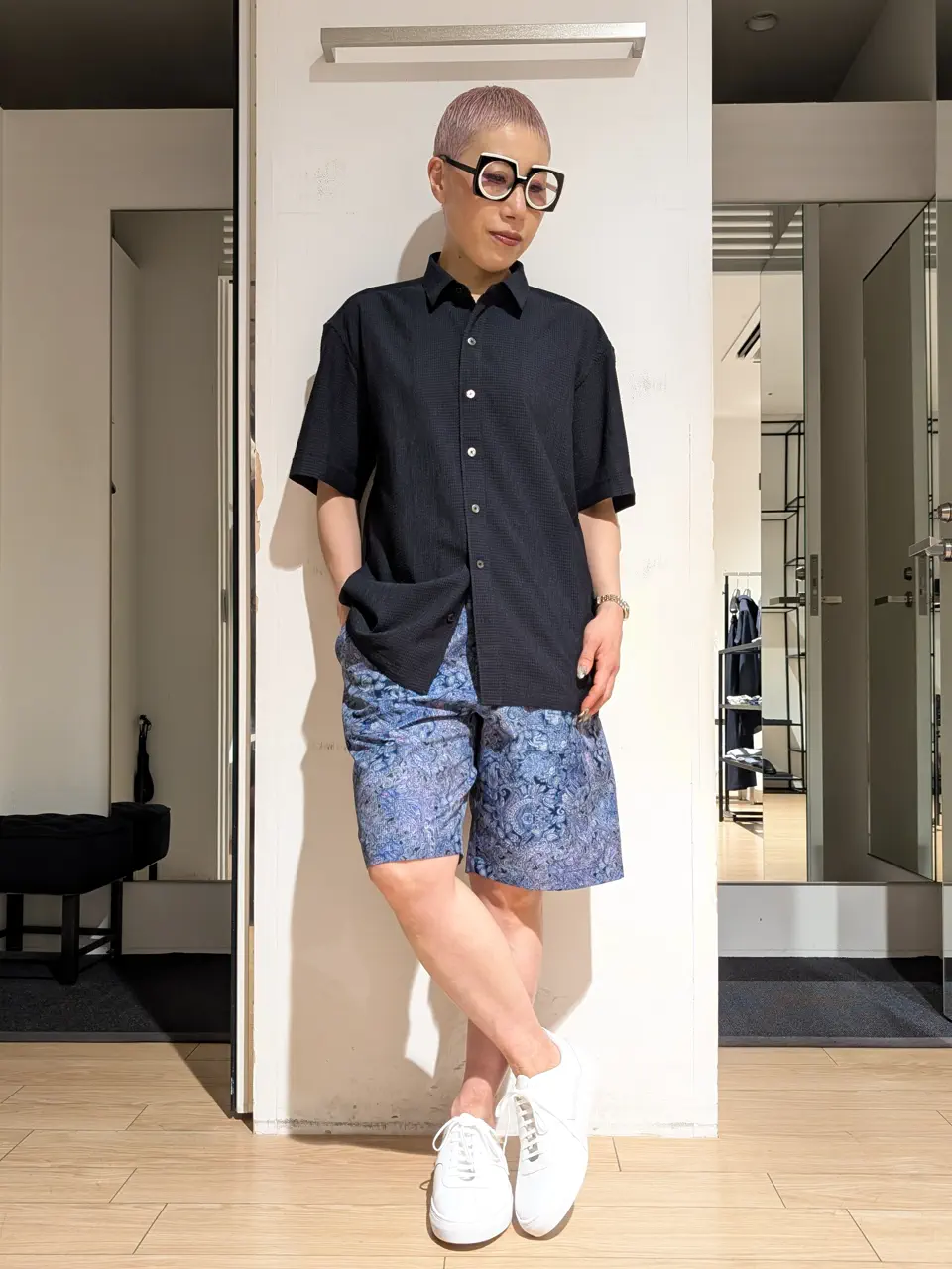 JOSEPH HOMME 橋本 コーディネート画像