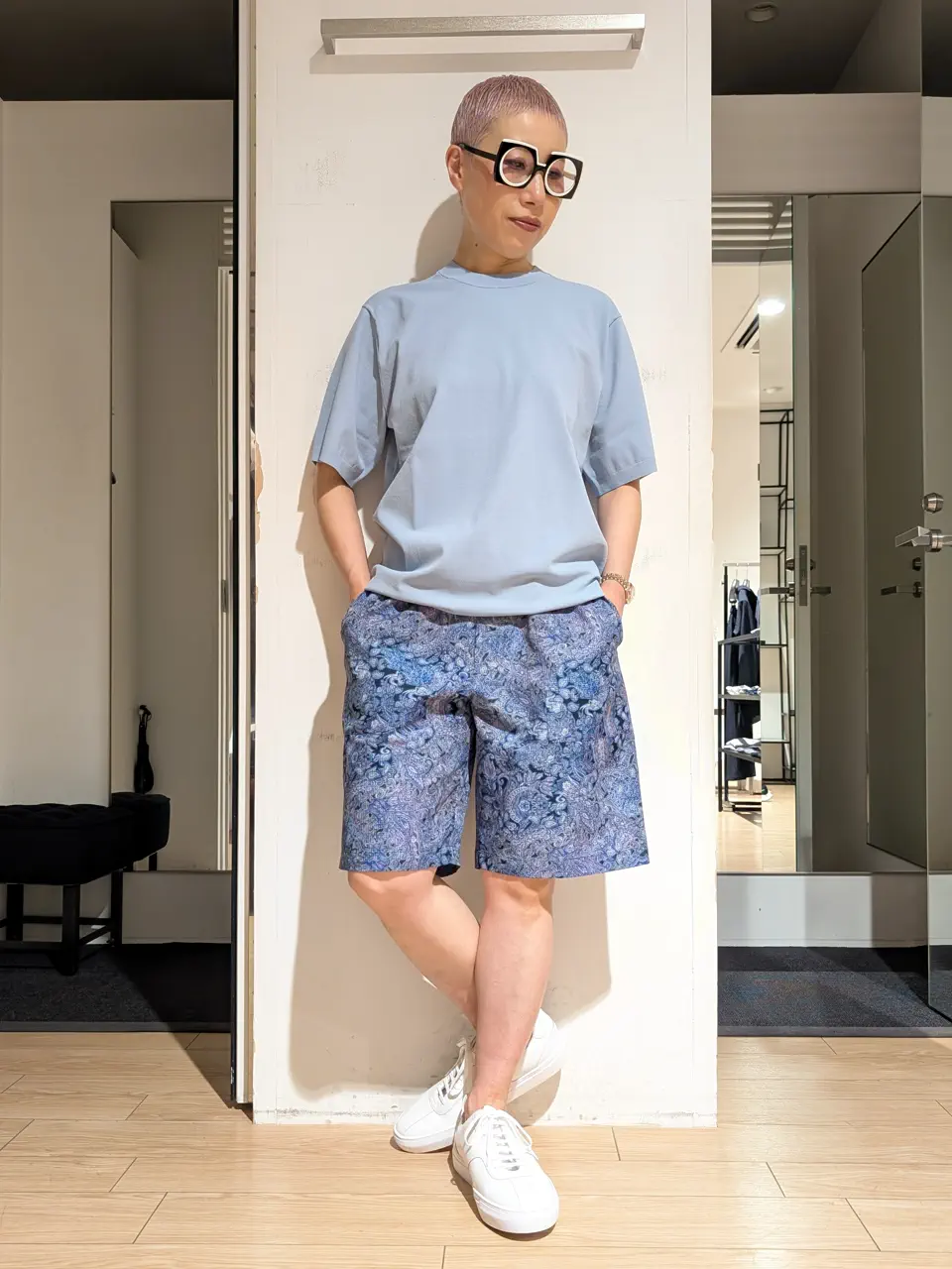 JOSEPH HOMME 橋本 コーディネート画像