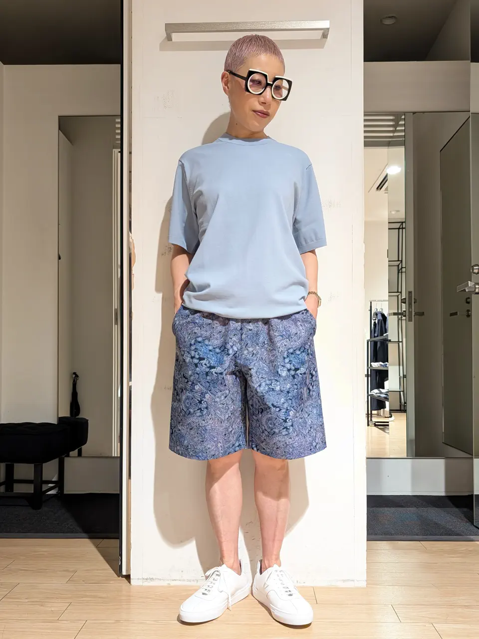 JOSEPH HOMME 橋本 コーディネート画像