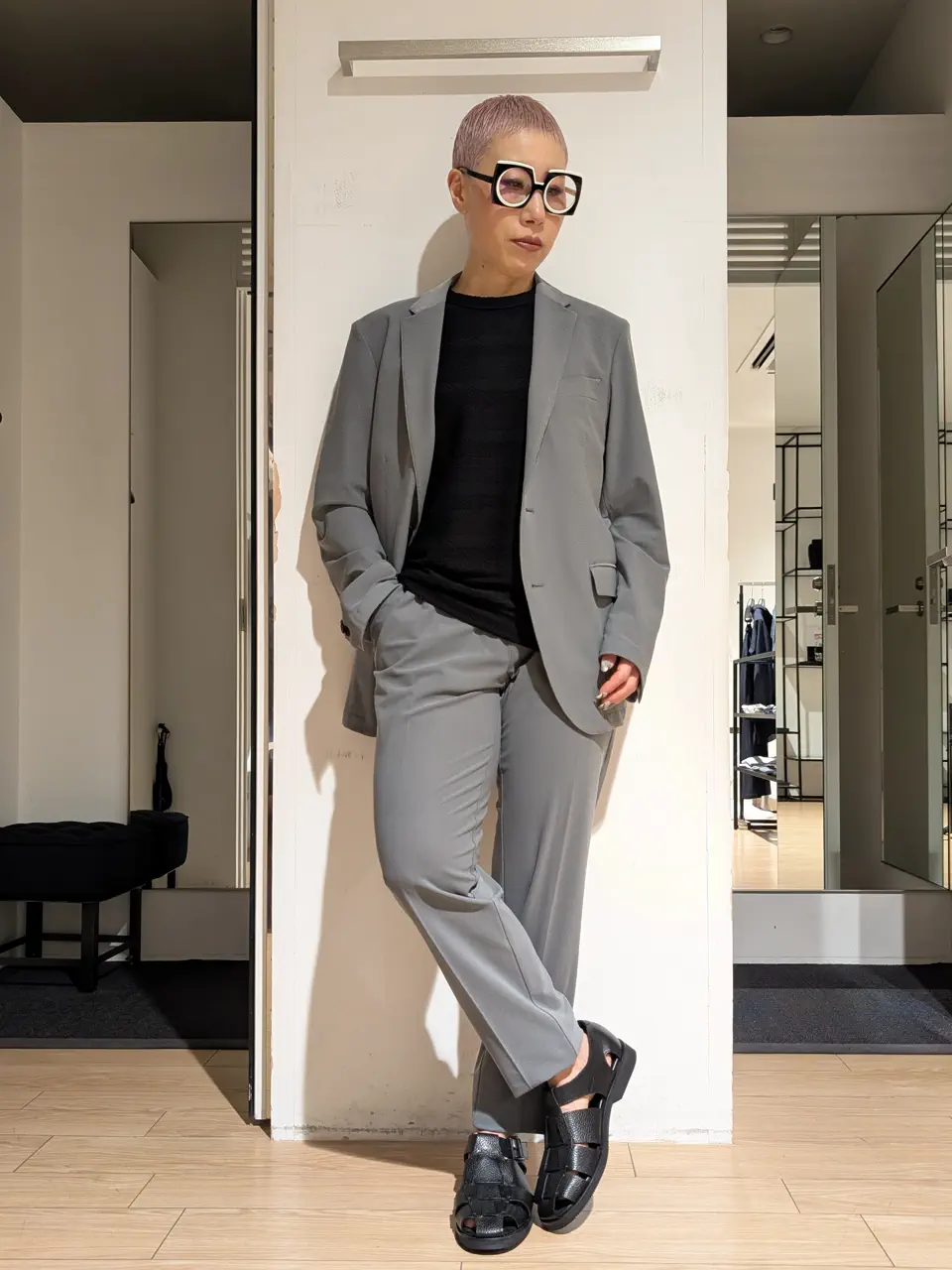 JOSEPH HOMME 橋本 コーディネート画像