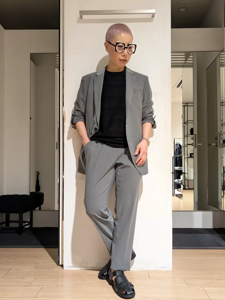 JOSEPH HOMME 橋本 コーディネート画像
