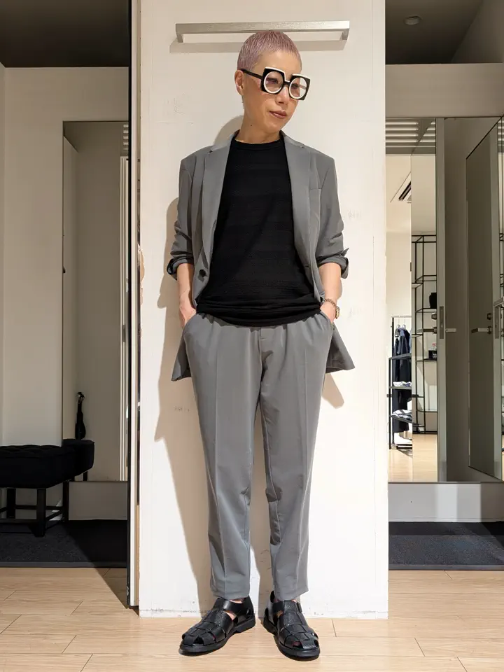 JOSEPH HOMME 橋本 コーディネート画像