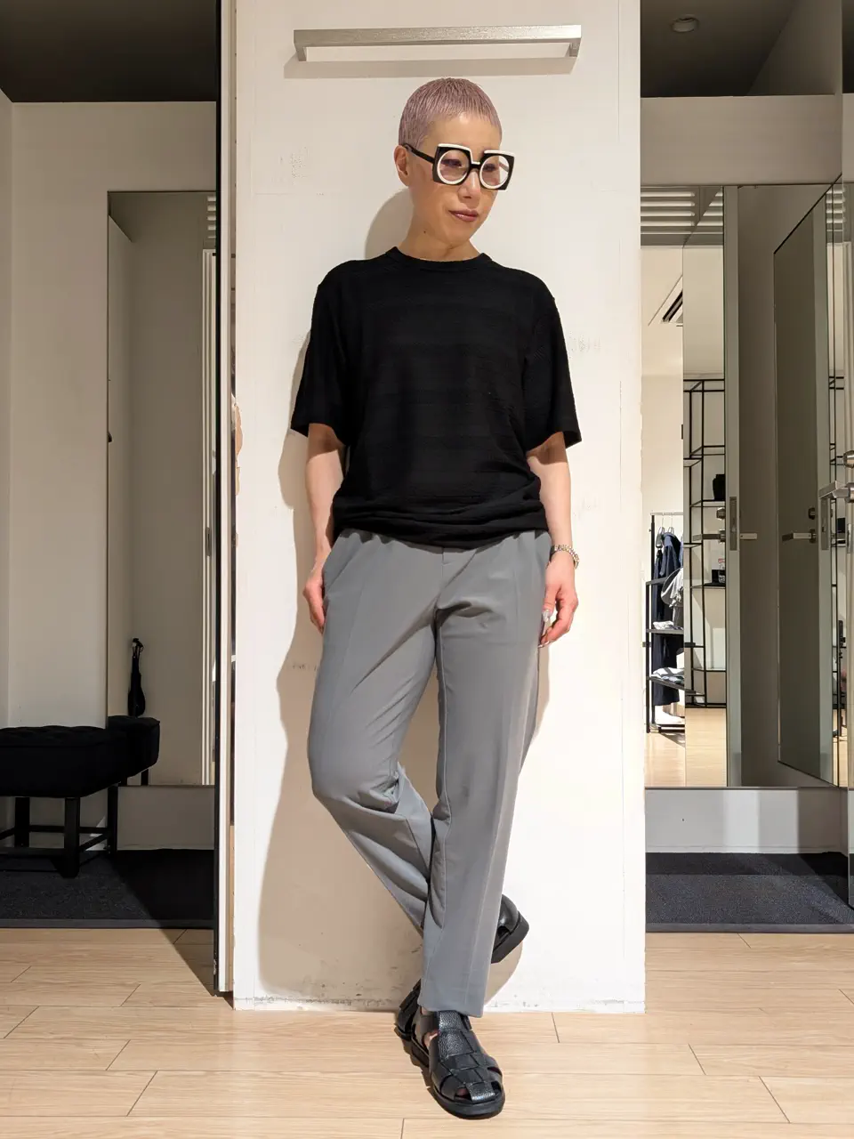 JOSEPH HOMME 橋本 コーディネート画像