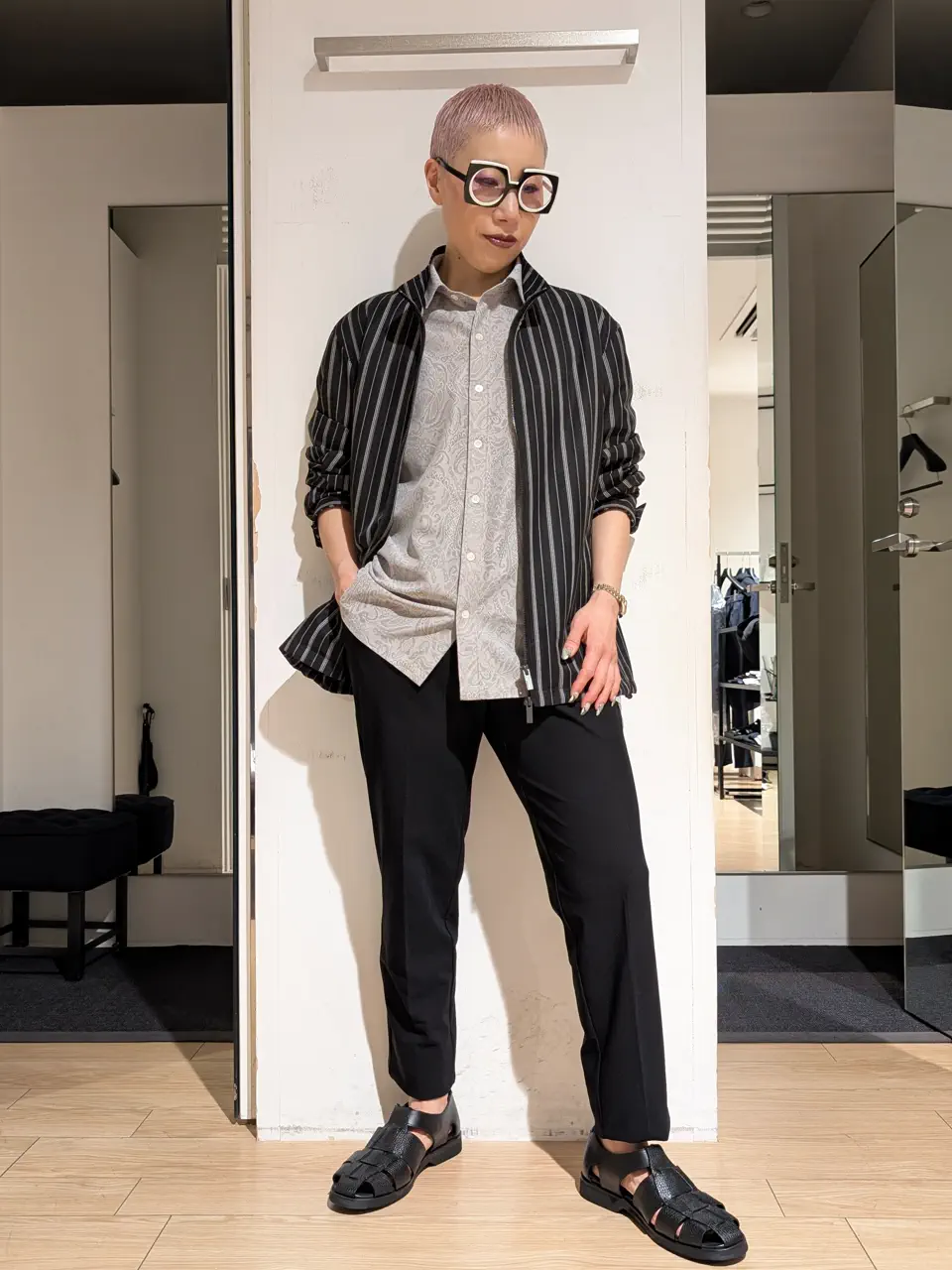 JOSEPH HOMME 橋本 コーディネート画像