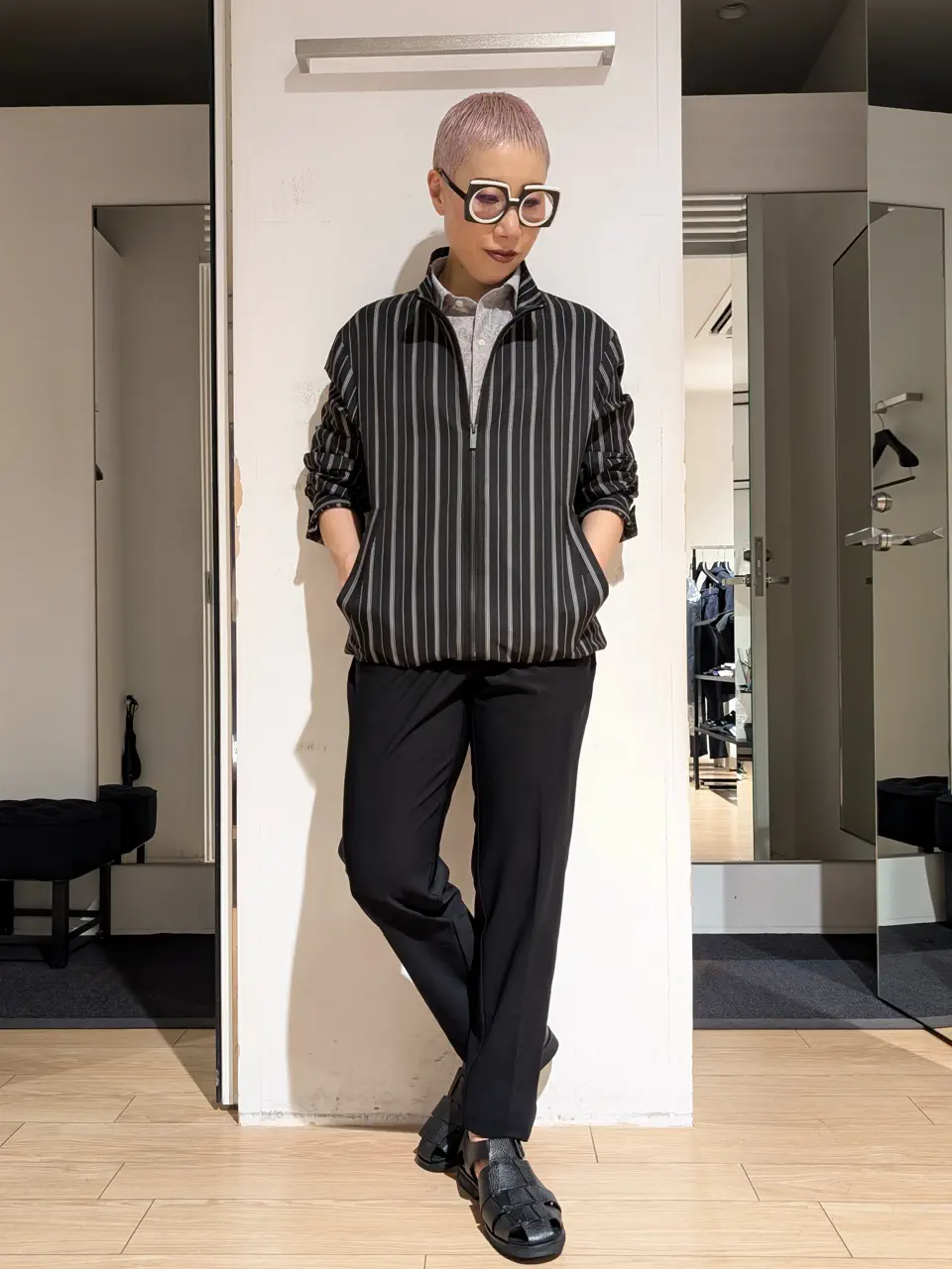 JOSEPH HOMME 橋本 コーディネート画像