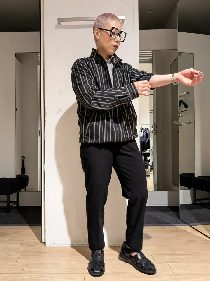JOSEPH HOMME 橋本 コーディネート画像