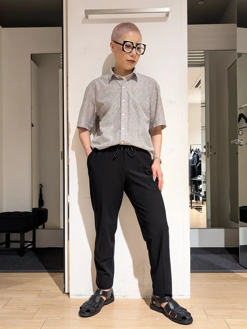 JOSEPH HOMME 橋本 コーディネート画像