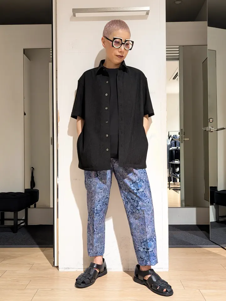 JOSEPH HOMME 橋本 コーディネート画像