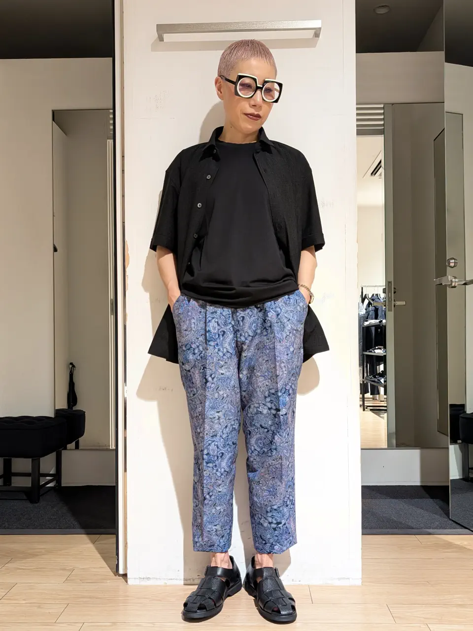 JOSEPH HOMME 橋本 コーディネート画像