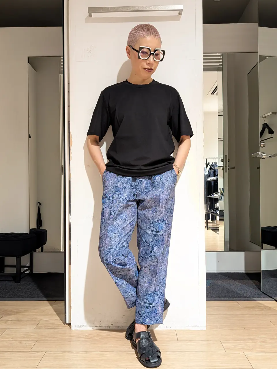 JOSEPH HOMME 橋本 コーディネート画像
