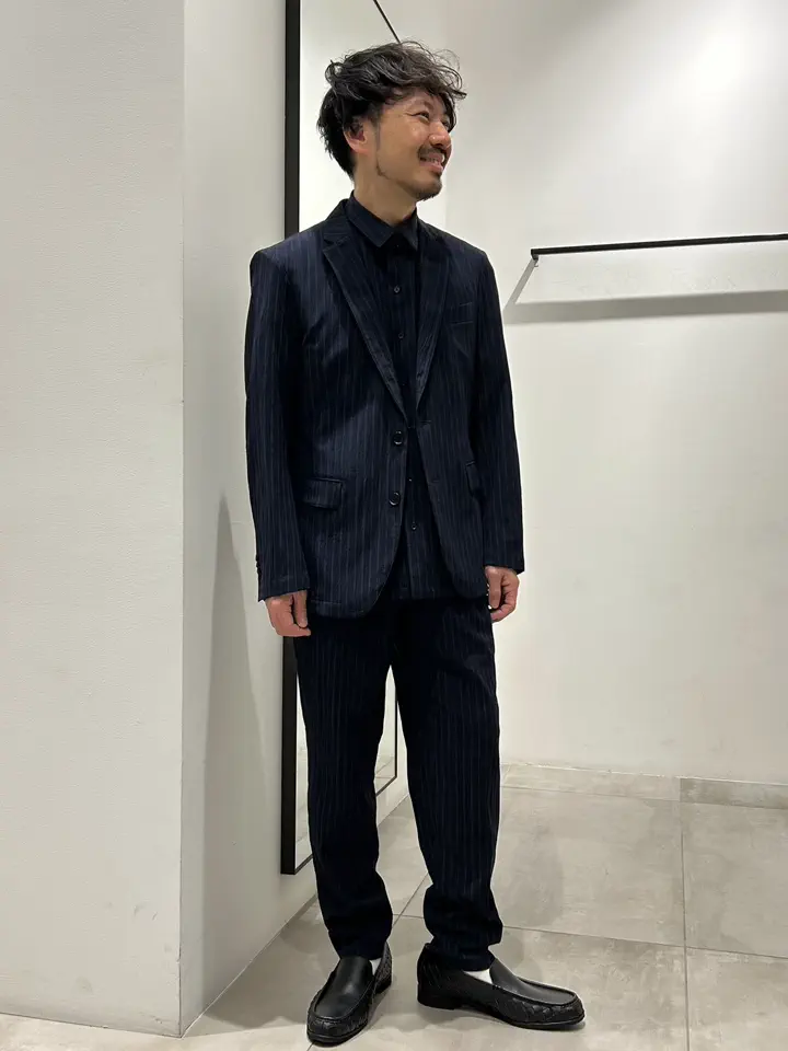 JOSEPH HOMME 中原 コーディネート画像