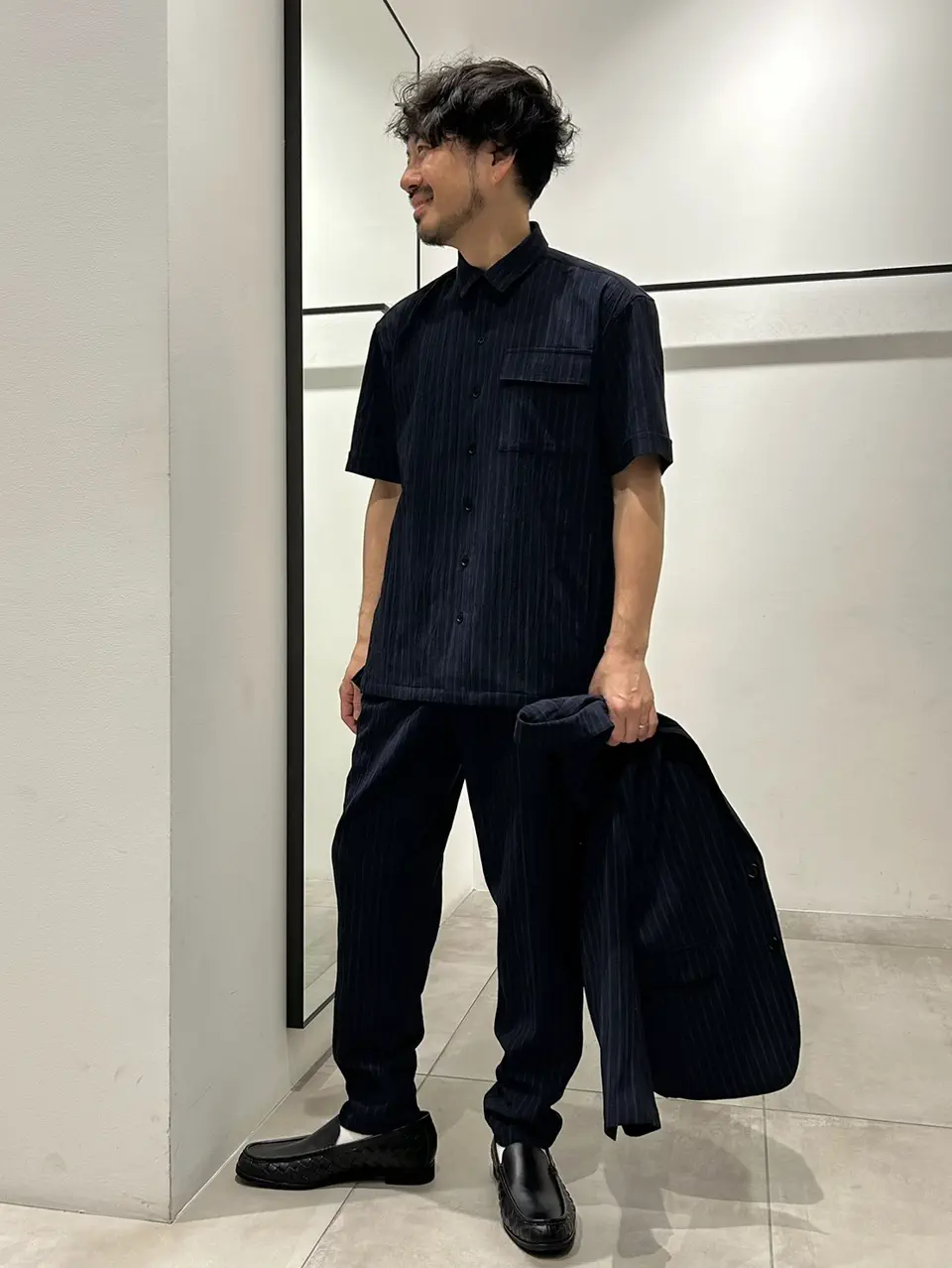 JOSEPH HOMME 中原 コーディネート画像