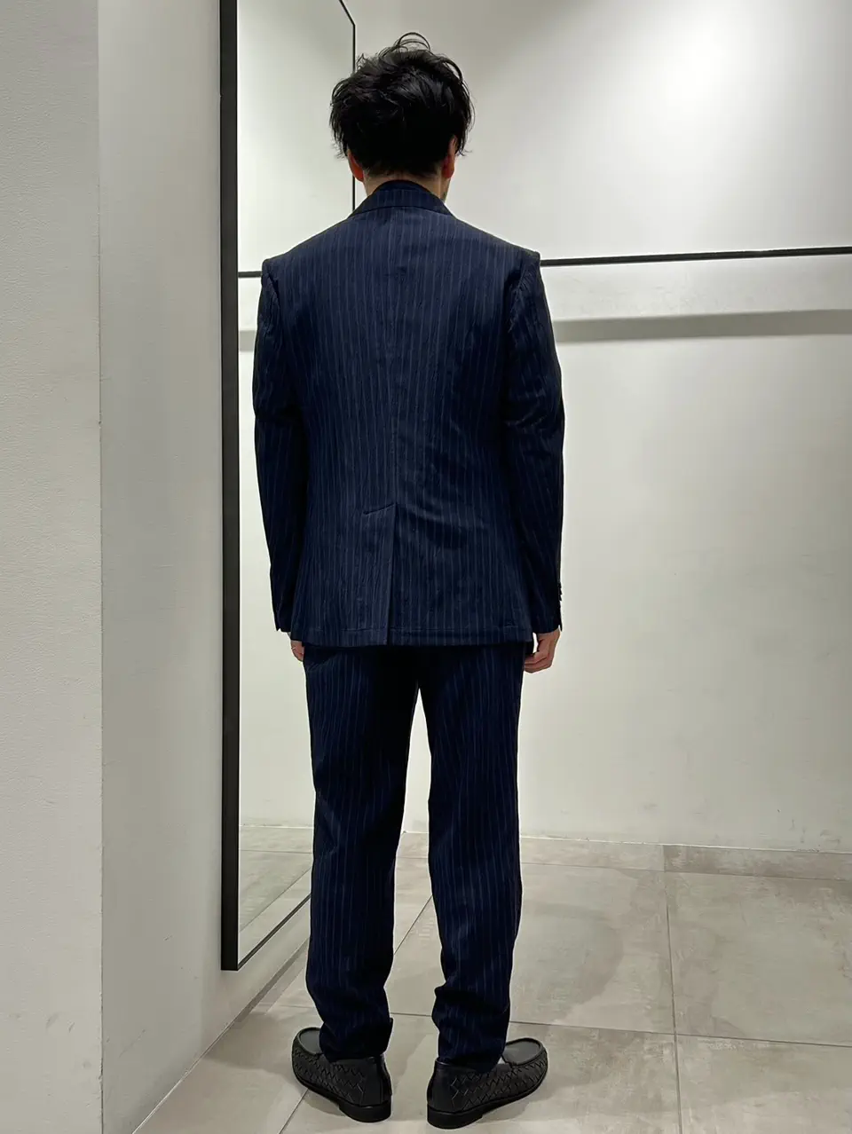 JOSEPH HOMME 中原 コーディネート画像