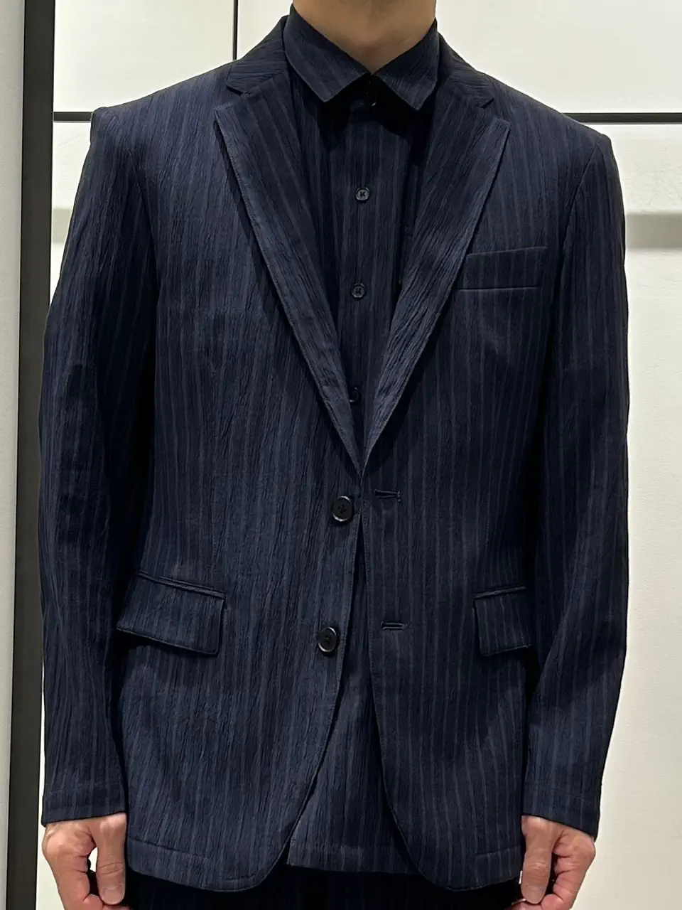 JOSEPH HOMME 中原 コーディネート画像